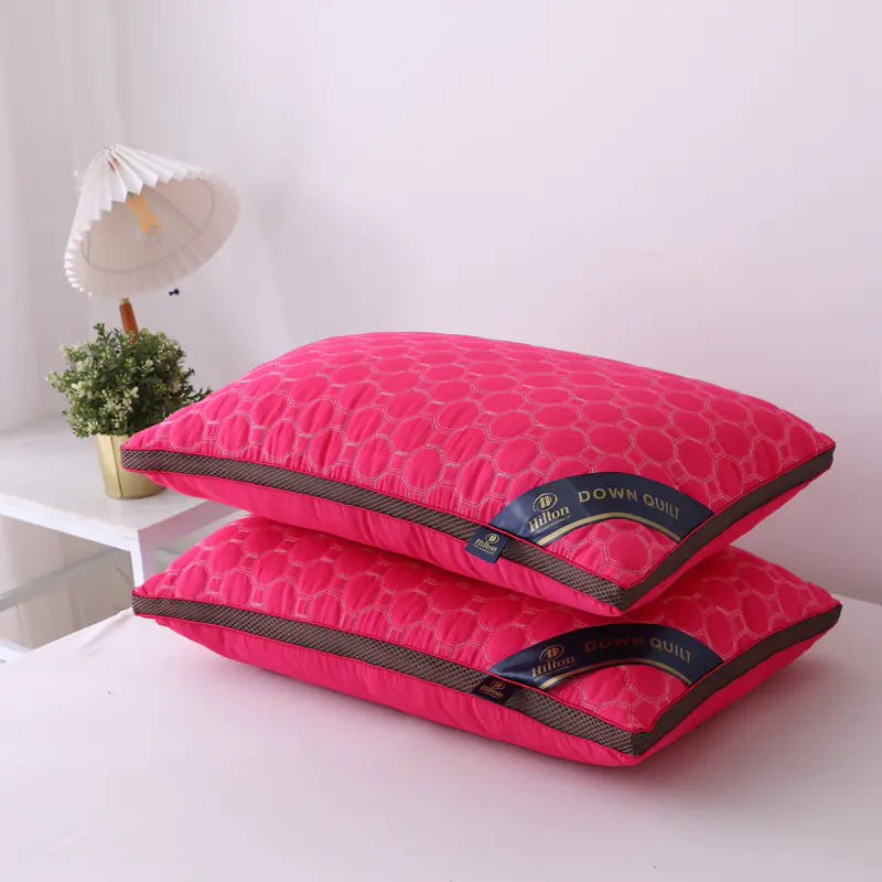Three-Dimensional Cervical Spine Pillow for Home Use