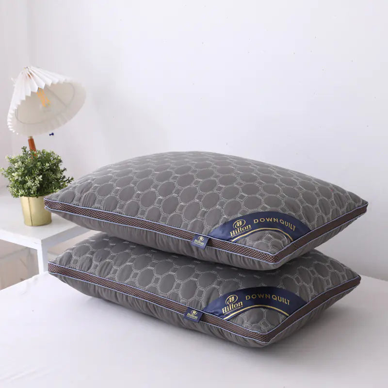Three-Dimensional Cervical Spine Pillow for Home Use