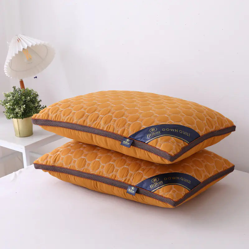 Three-Dimensional Cervical Spine Pillow for Home Use
