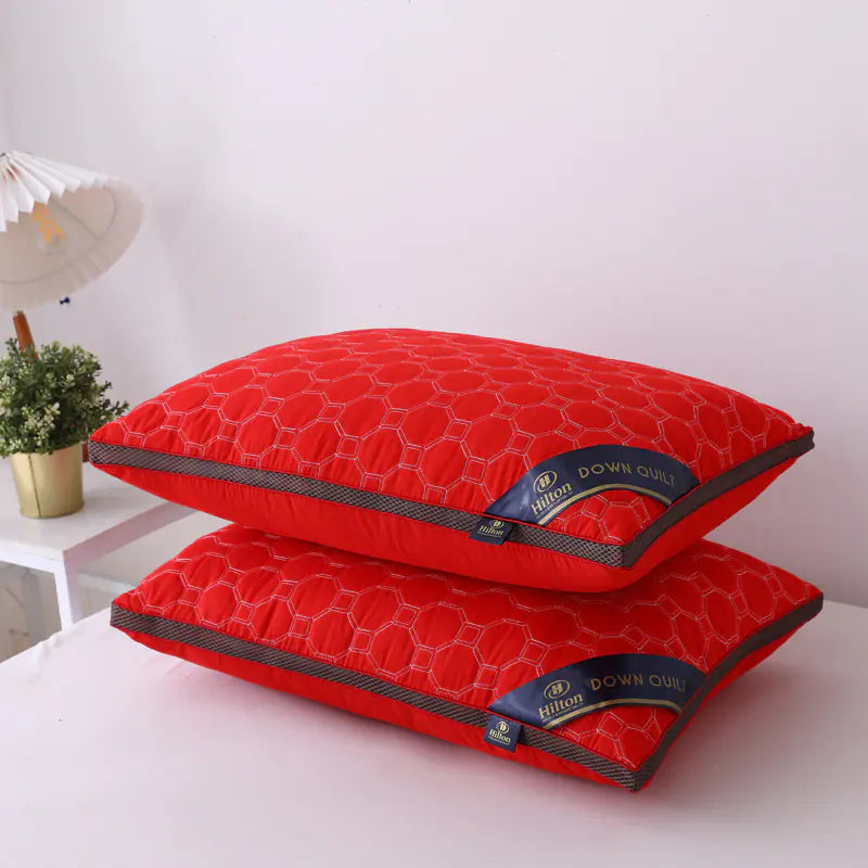 Three-Dimensional Cervical Spine Pillow for Home Use