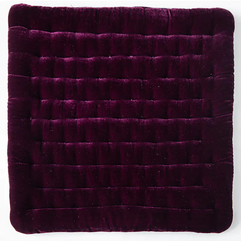 Tatami Cushion Office Chair Winter Seat Pad