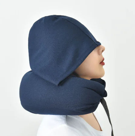 Snow Ear Memory Foam U-Shaped Cervical Pillow