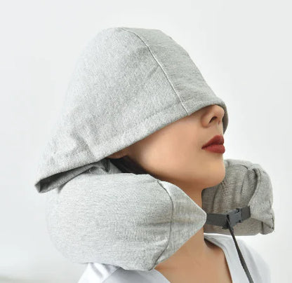 Snow Ear Memory Foam U-Shaped Cervical Pillow