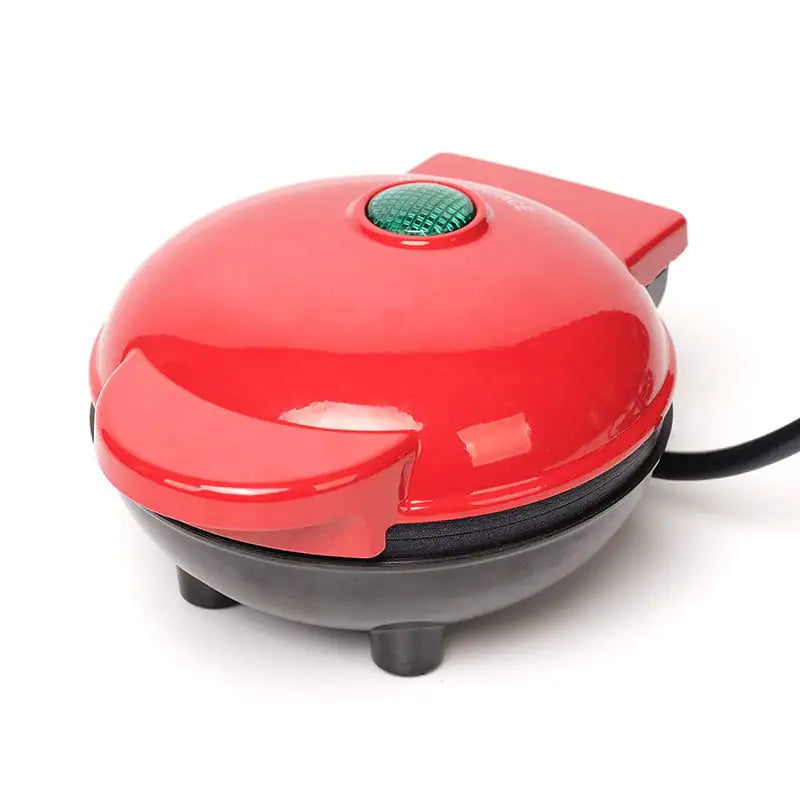 Mini Electric Waffle Maker for Breakfast and Egg Cakes