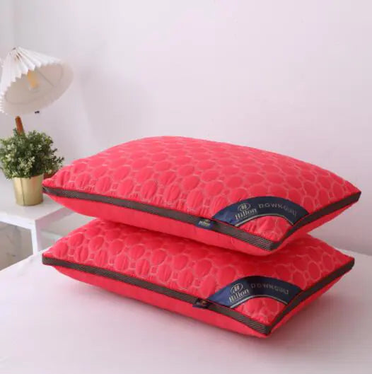 Three-Dimensional Cervical Spine Pillow for Home Use