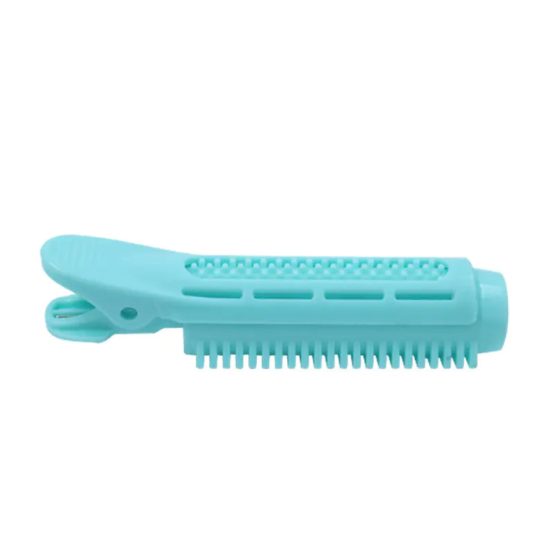 Natural Seamless Hairdressing Partition Clips