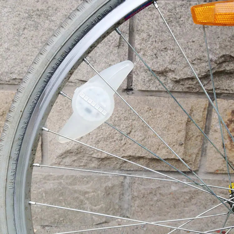 30 LED Colorful Knight Wheel Lights for Bikes
