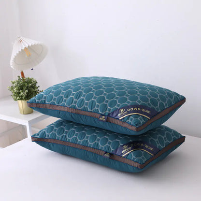 Three-Dimensional Cervical Spine Pillow for Home Use