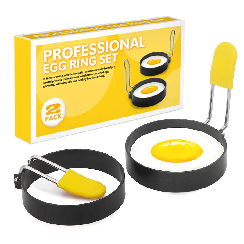 Non-stick Round Omelet Ring Mold for Cooking Eggs