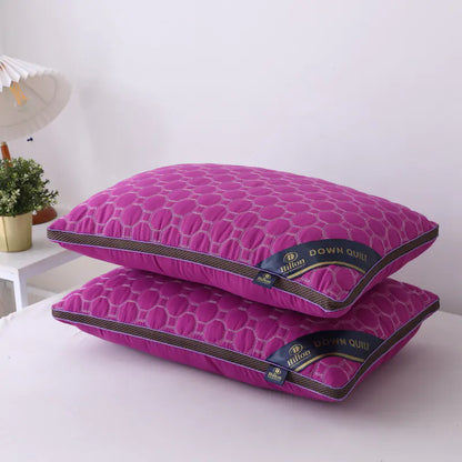 Three-Dimensional Cervical Spine Pillow for Home Use