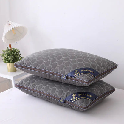 Three-Dimensional Cervical Spine Pillow for Home Use