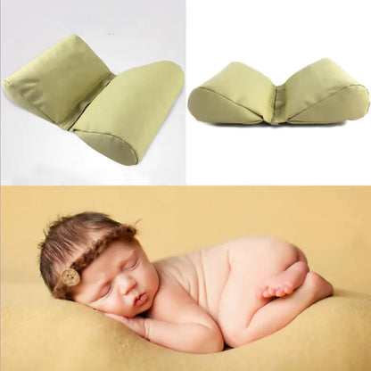 Newborn Photo Modeling Baby Butterfly Pillow