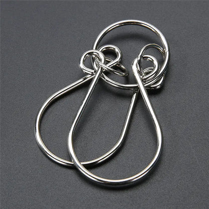 Intellectual Nine Ring Puzzle
