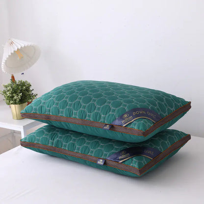 Three-Dimensional Cervical Spine Pillow for Home Use