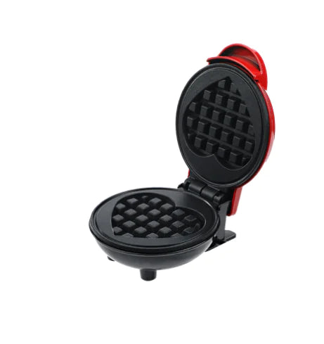 Mini Electric Waffle Maker for Breakfast and Egg Cakes