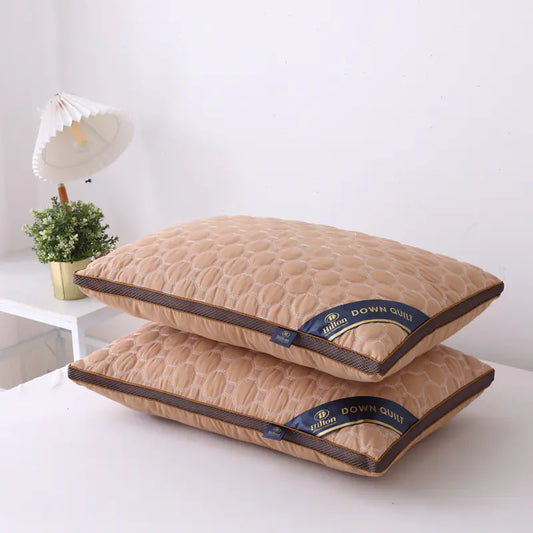 Three-Dimensional Cervical Spine Pillow for Home Use