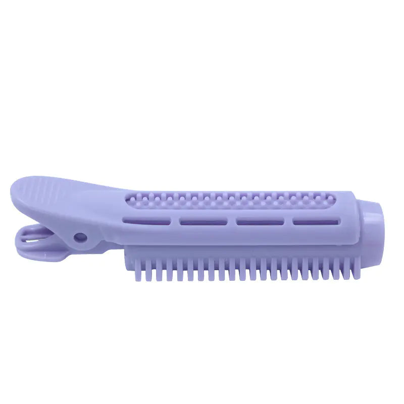 Natural Seamless Hairdressing Partition Clips