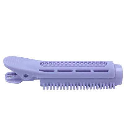Natural Seamless Hairdressing Partition Clips