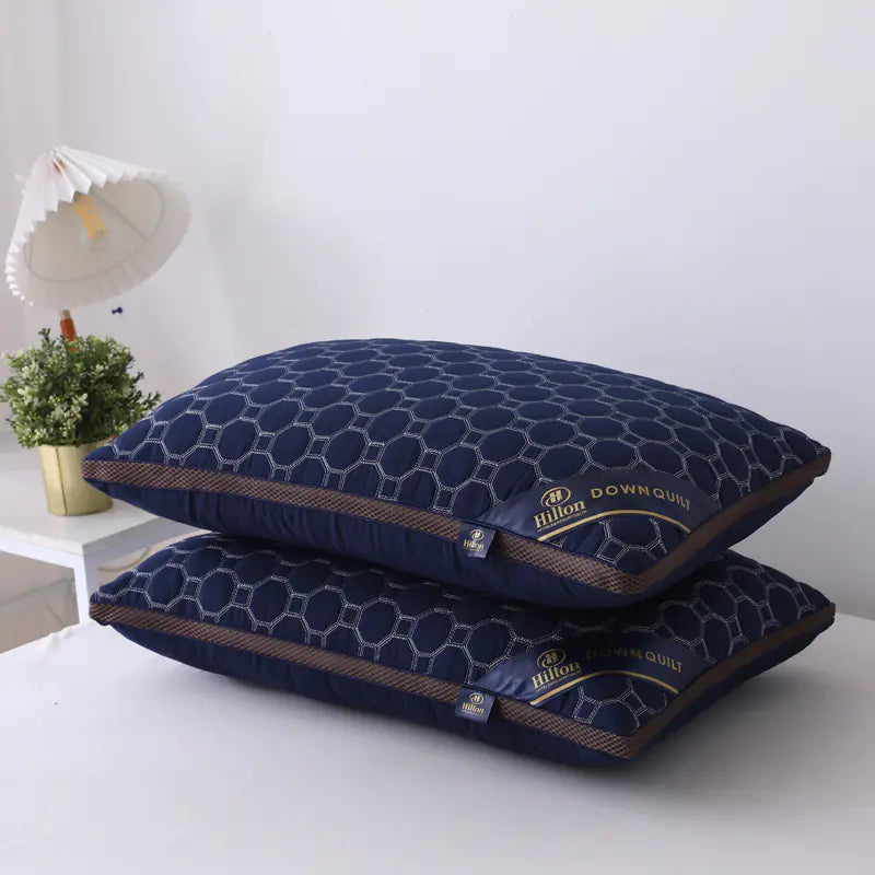 Three-Dimensional Cervical Spine Pillow for Home Use
