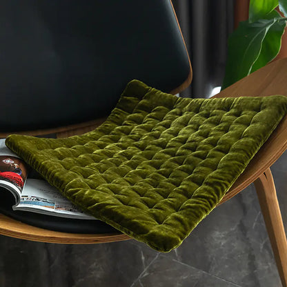 Tatami Cushion Office Chair Winter Seat Pad