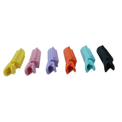 Natural Seamless Hairdressing Partition Clips