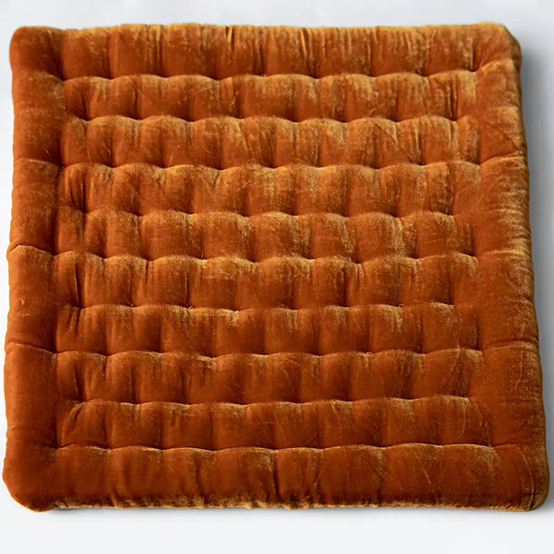 Tatami Cushion Office Chair Winter Seat Pad