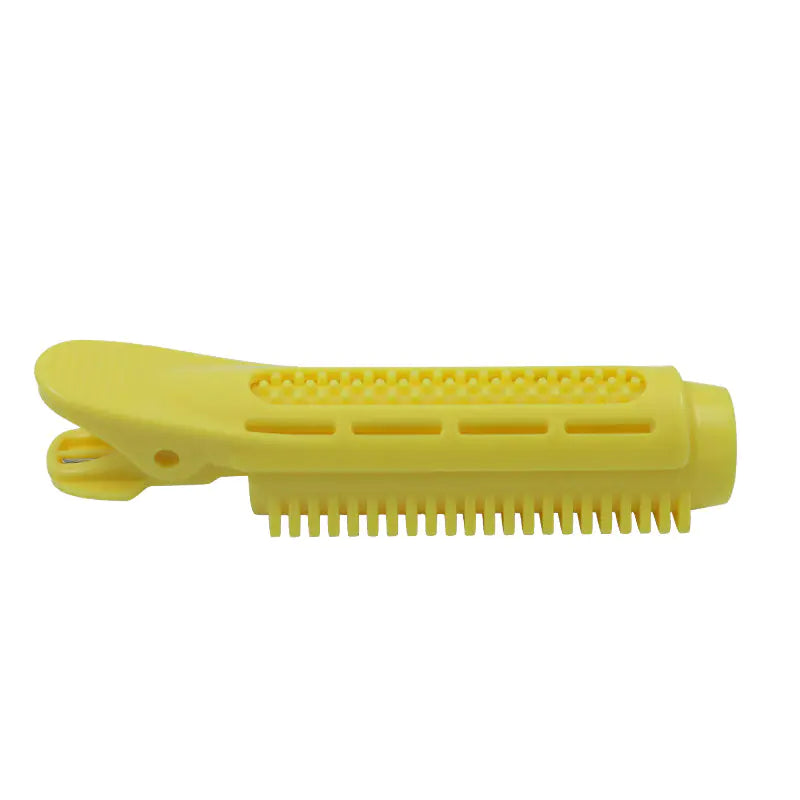 Natural Seamless Hairdressing Partition Clips