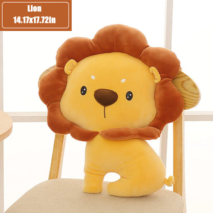 Cute Soft Dolls as Sleeping Pillows for Girls
