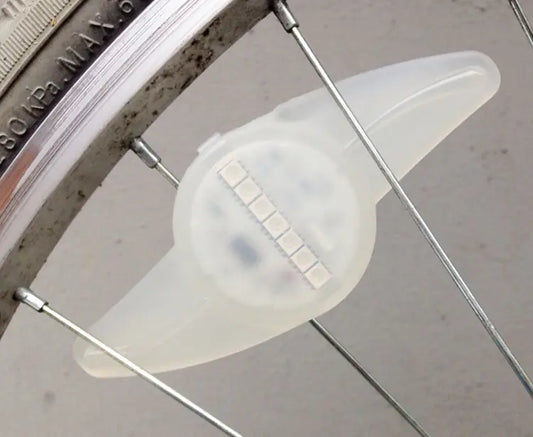 30 LED Colorful Knight Wheel Lights for Bikes