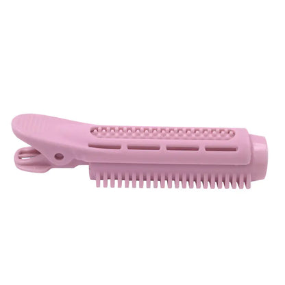 Natural Seamless Hairdressing Partition Clips