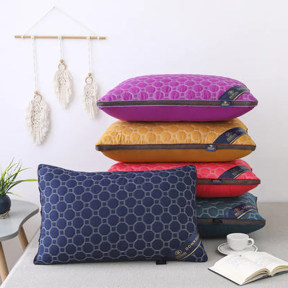 Three-Dimensional Cervical Spine Pillow for Home Use