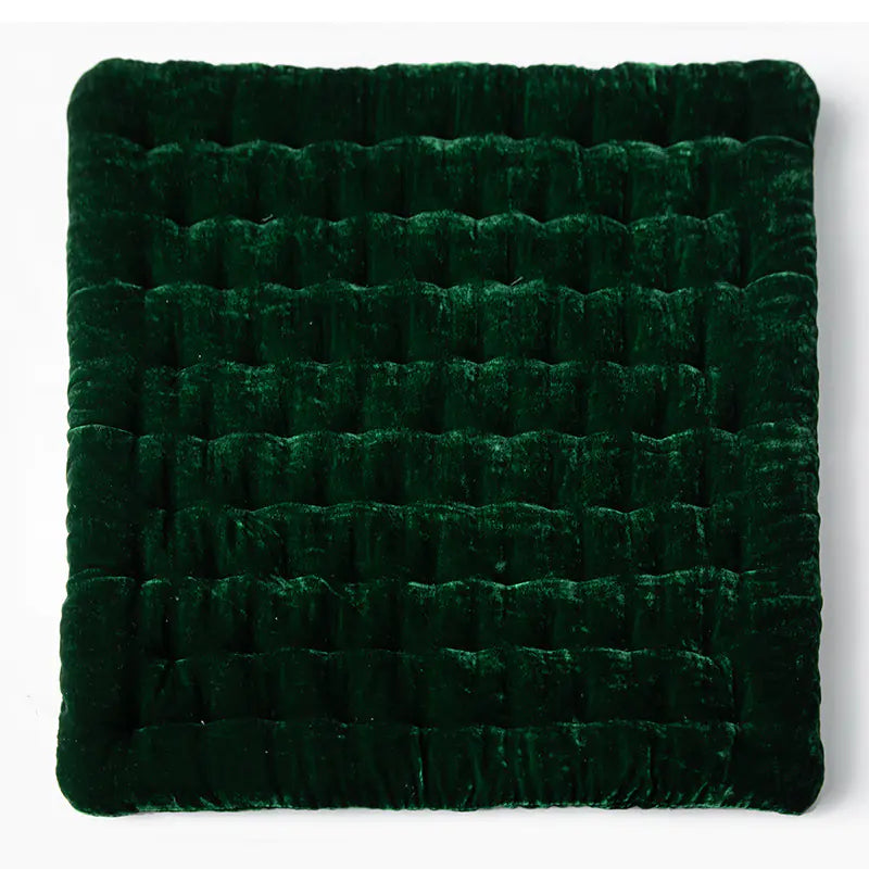 Tatami Cushion Office Chair Winter Seat Pad