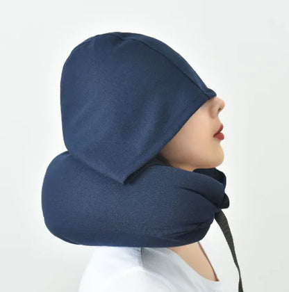 Snow Ear Memory Foam U-Shaped Cervical Pillow