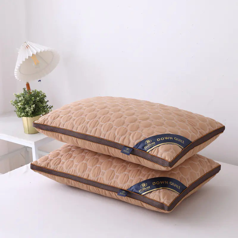 Three-Dimensional Cervical Spine Pillow for Home Use