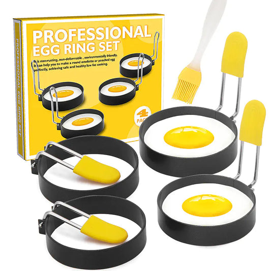 Non-stick Round Omelet Ring Mold for Cooking Eggs